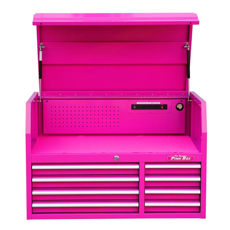 41" W 8-Drawer Top Chest