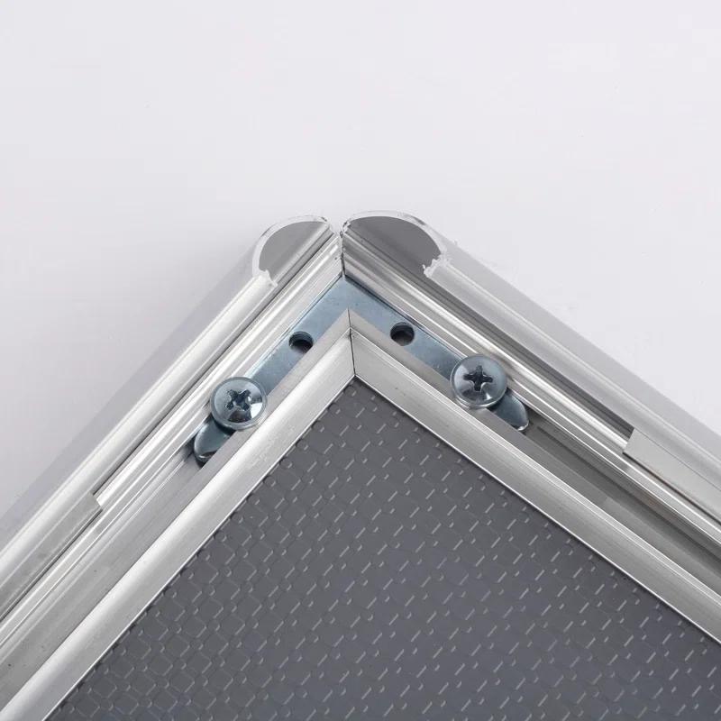 MT Displays UCN255-CS-P Metal Beveled Picture Frame