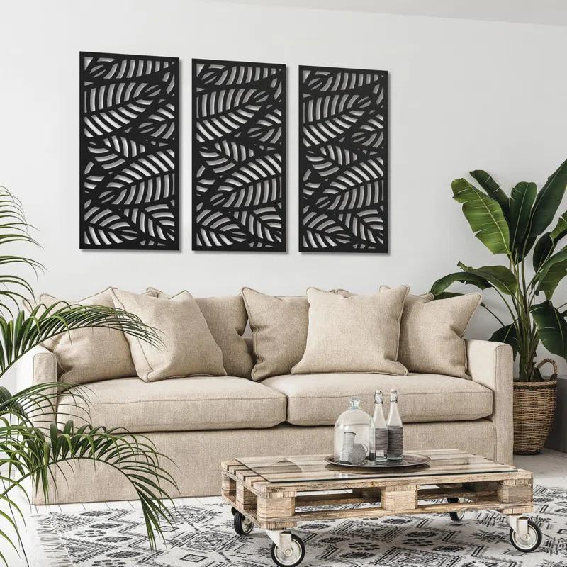 Barrette Outdoor Living 2 ft. x 4 ft. Sanibel Decorative Screen