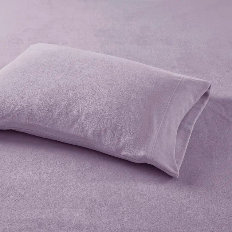 Madison Park Micro Fleece Sheet Set & Reviews | Wayfair