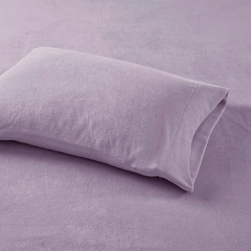 Madison Park Micro Fleece Sheet Set