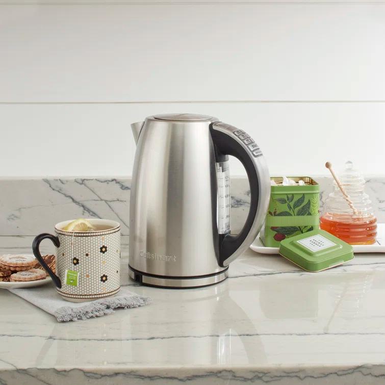 Cuisinart ® PerfecTemp™ Cordless Programmable Electric Tea Kettle