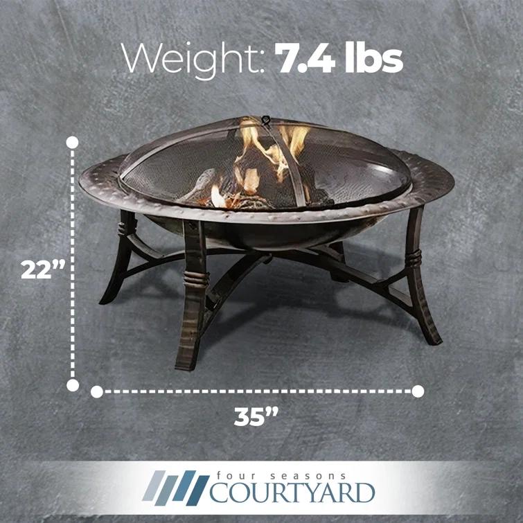 Four Seasons Courtyard Vent Free Wood Burning