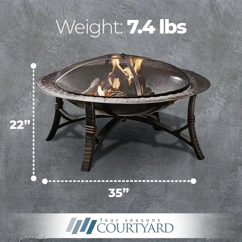 Four Seasons Courtyard Vent Free Wood Burning