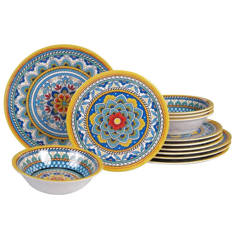 Certified International Portofino 12 Pc Dinnerware Set
