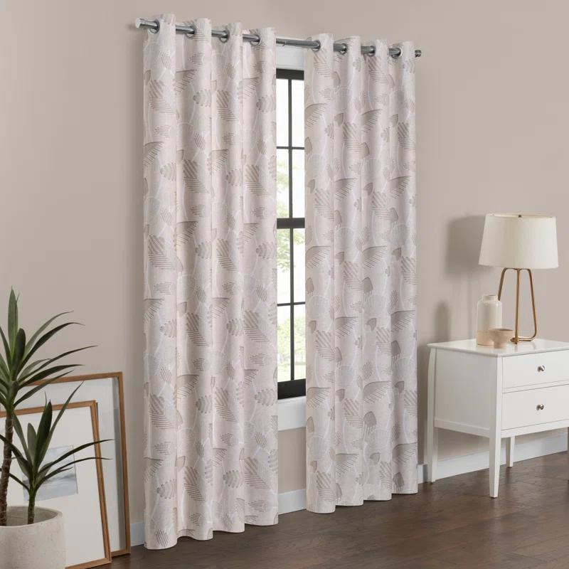 Eclipse Polyester Blackout Curtain