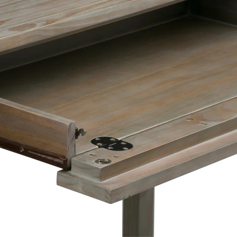 Warm Shaker Desk