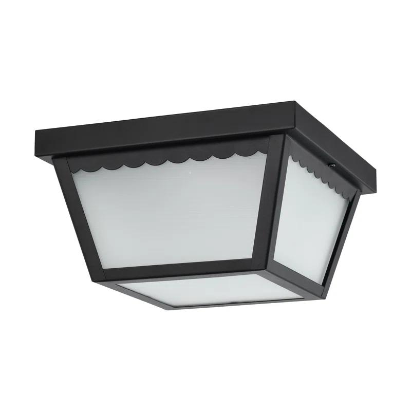 Nuvo LED Outdoor Flush Mount