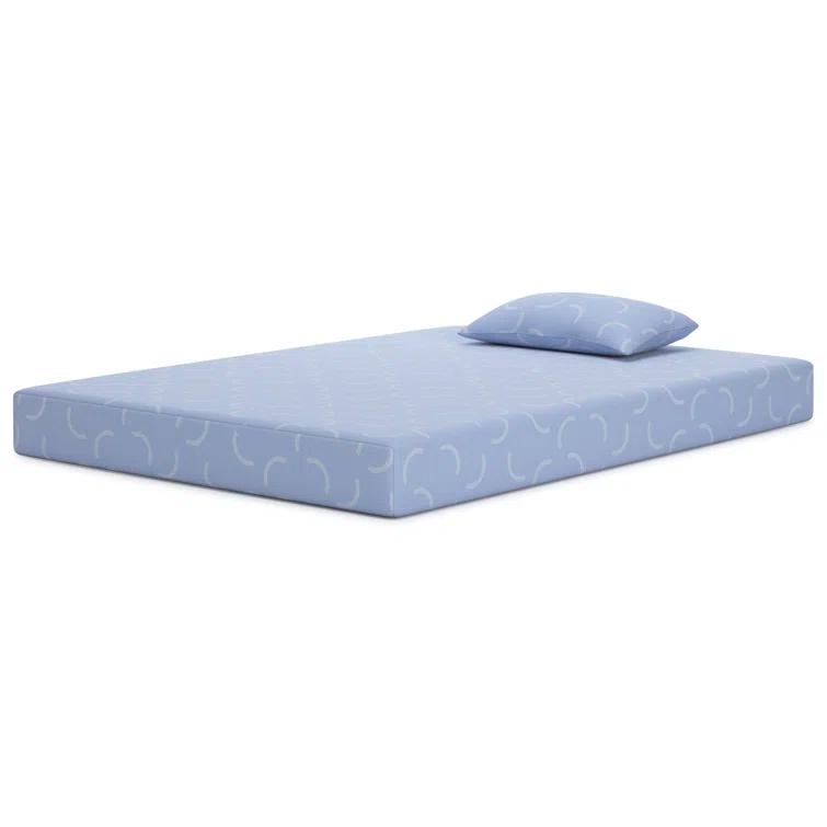 Signature Design by Ashley Ikidz Ocean Mattress And Pillow