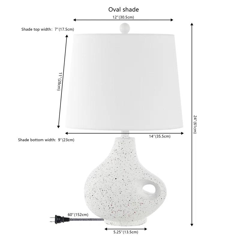 Boesch Resin Table Lamp