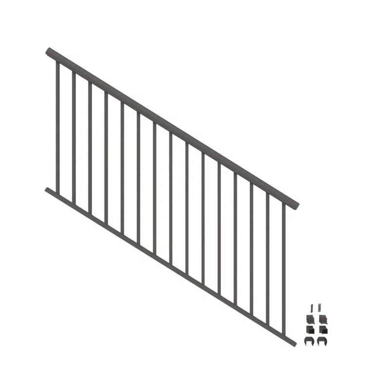 Barrette Outdoor Living VersaRail Winchester 36'' H x 72'' W Aluminum Porch And Stair Railings