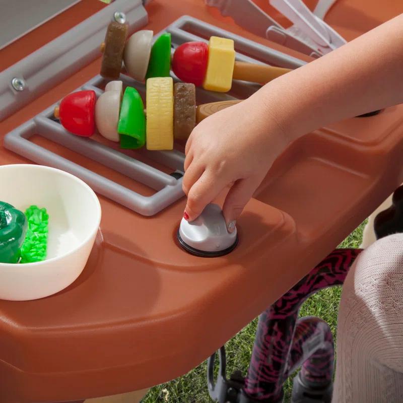 Step2 Step2 All Around Playtime Patio and Kids Outdoor Playhouse