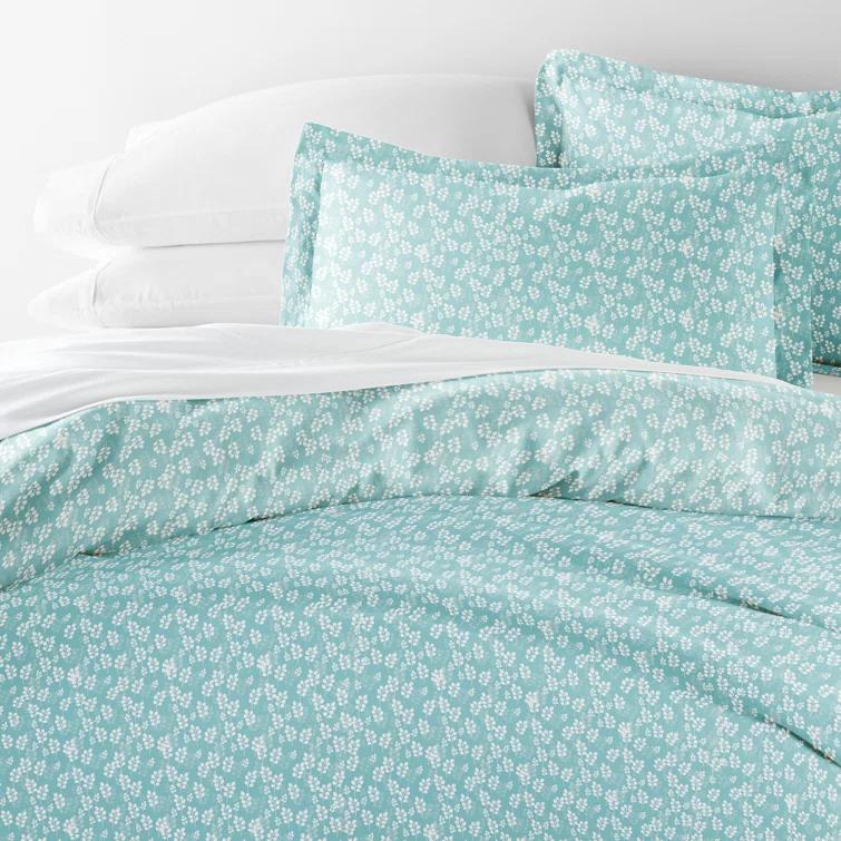 Becky Cameron Becky Cameron Wheatfield Pattern Duvet Cover Set