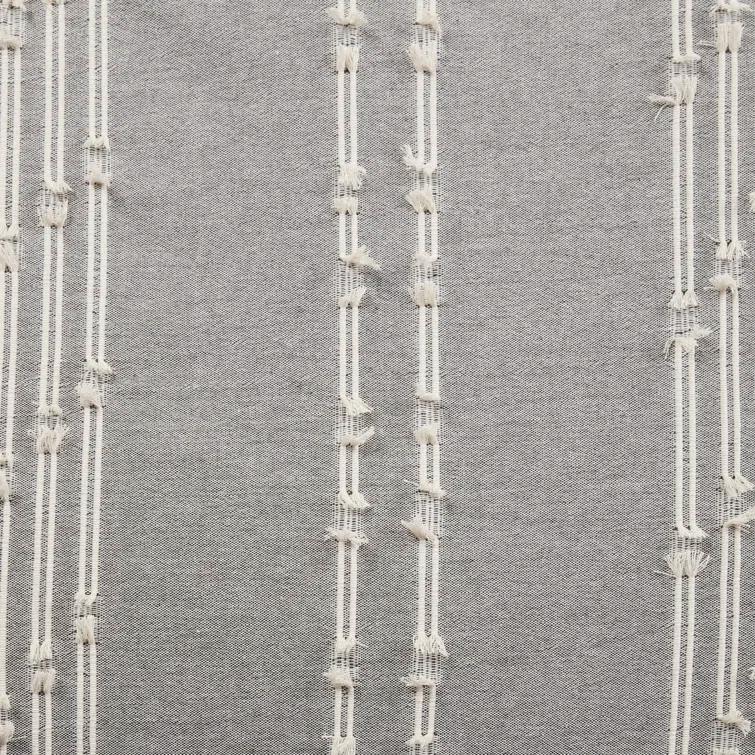 INK+IVY 3 Piece Cotton Jacquard Bedding Set