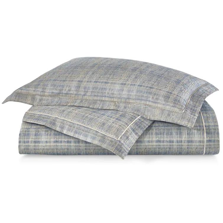 Biagio Modern & Contemporary Satin Abstract Duvet Cover