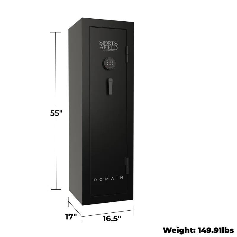 Sports Afield Sports Afield Domain Fireproof Electronic Lock Safe