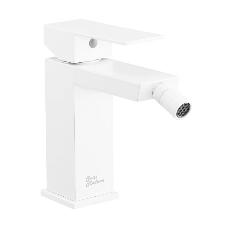 Swiss Madison SM-DF80MW Concorde Bidet Faucet in Matte White