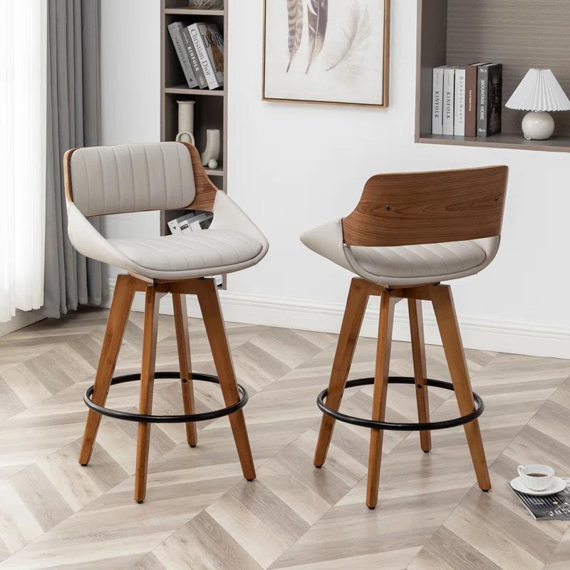 Jobani Swivel Counter Stool