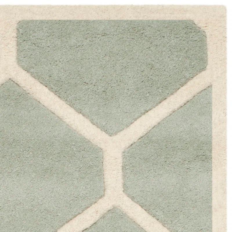 Safavieh Chatham Hand Tufted Wool Geometric Rug
