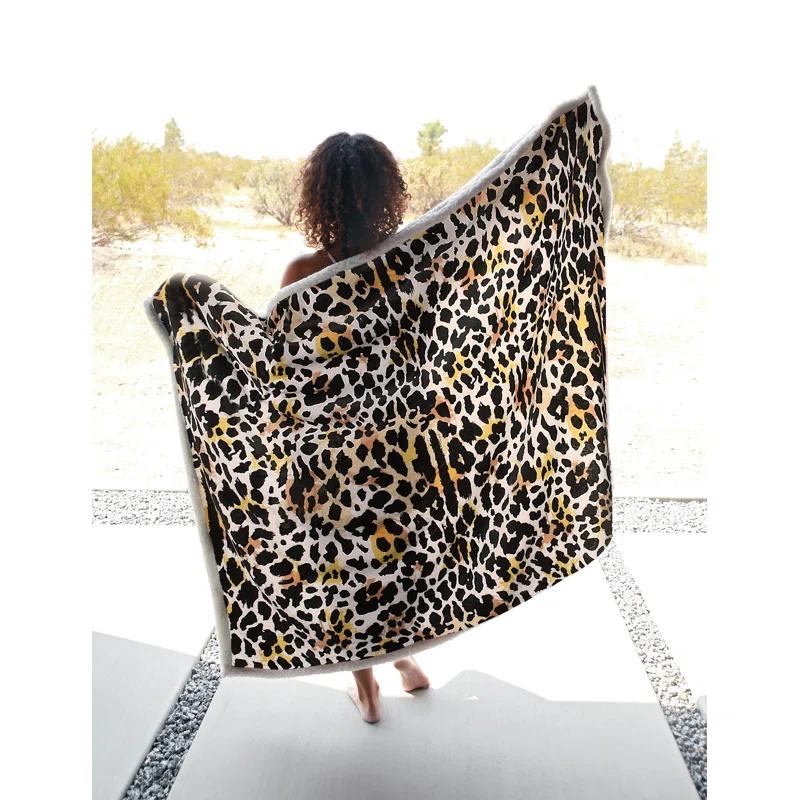 Catalonia Catalonia BF Plain Weave / Muslin Throw Blanket