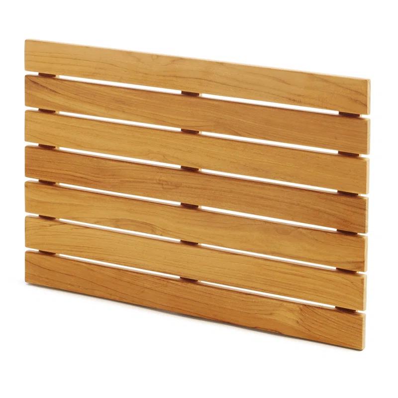 Teak Shower Mat
