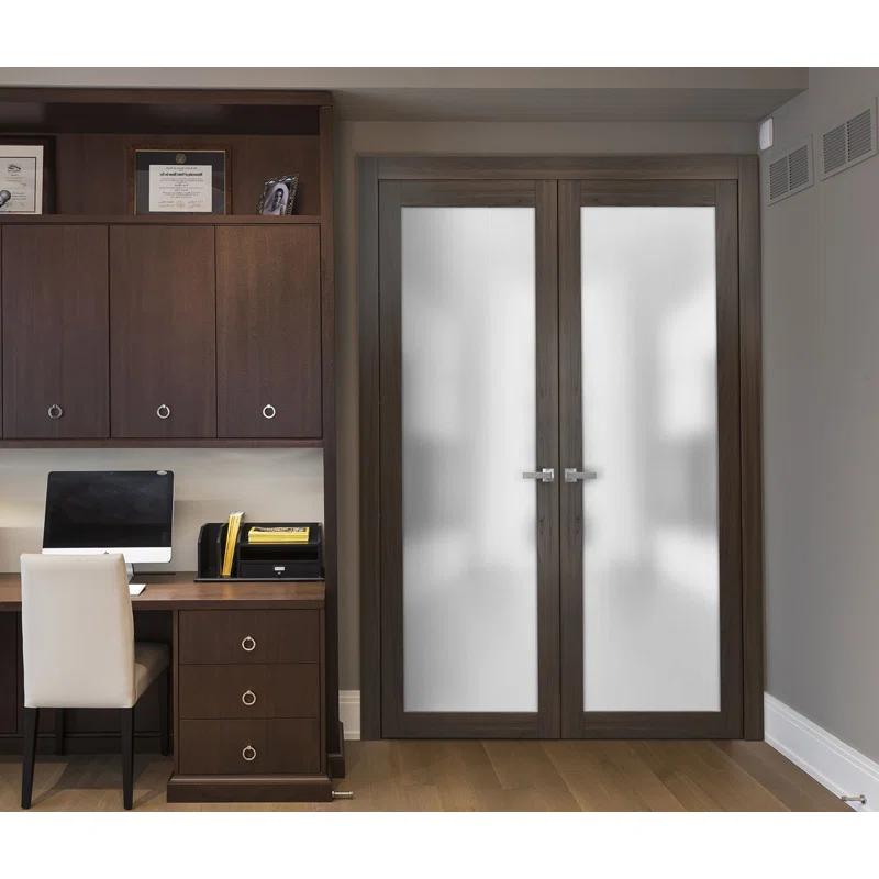 SARTODOORS Planum Frosted Glass French Doors