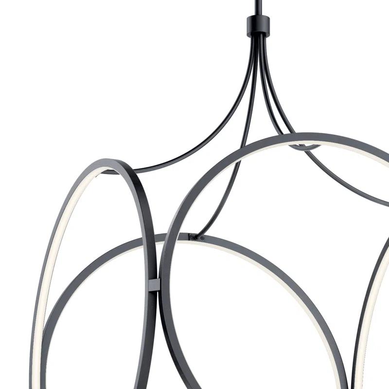 Orren Ellis Nikiki 1 - Light LED Unique/Statement Pendant