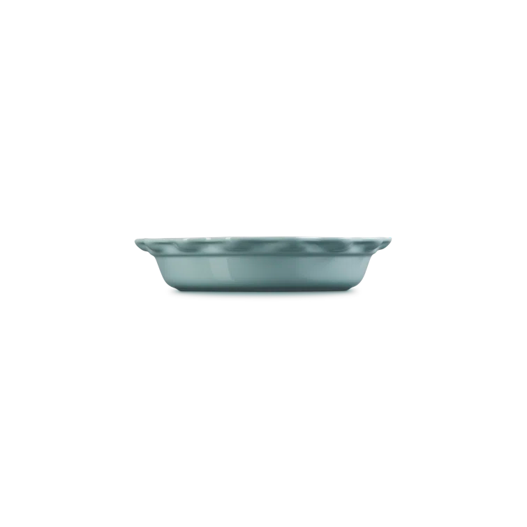 Le Creuset ® Heritage 9" Sea Salt Ceramic Pie Dish