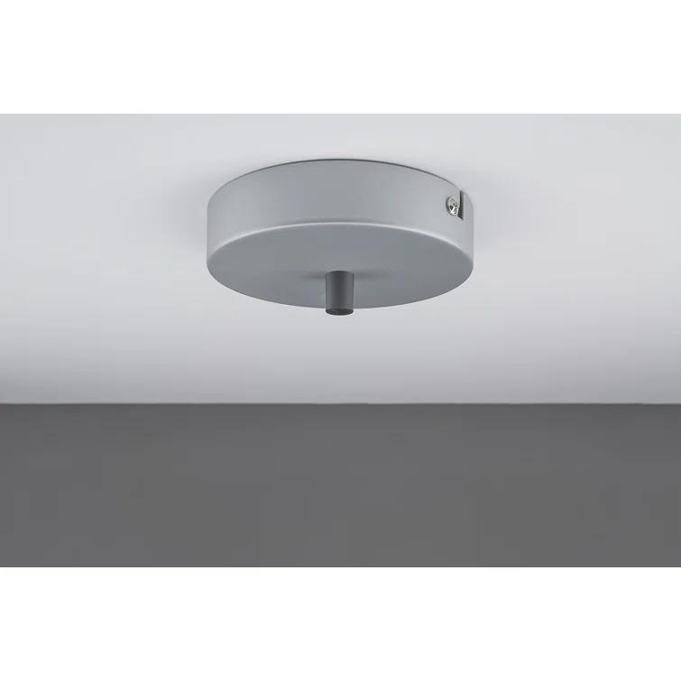 Bruck Lighting London 1 - Light Chrome Pendant