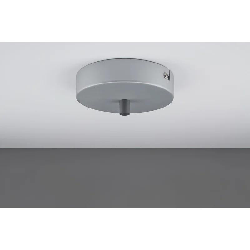 Bruck Lighting London 1 - Light Chrome Pendant