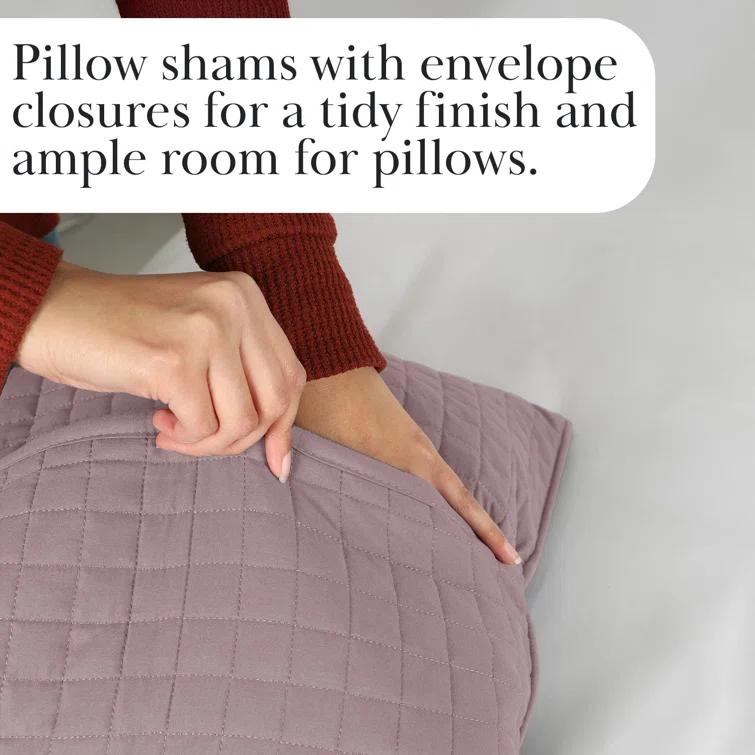 SouthShore Fine Linens Vilano Springs ® Oversized, Light-Weight Hotel Quality Quilt Set with Matching Shams