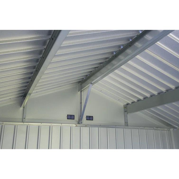 Arrow Arrow Elite Steel Storage Shed, 14X14