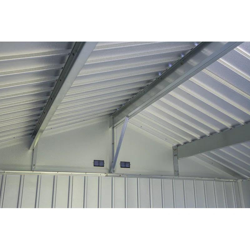 Arrow Arrow Elite Steel Storage Shed, 14X14