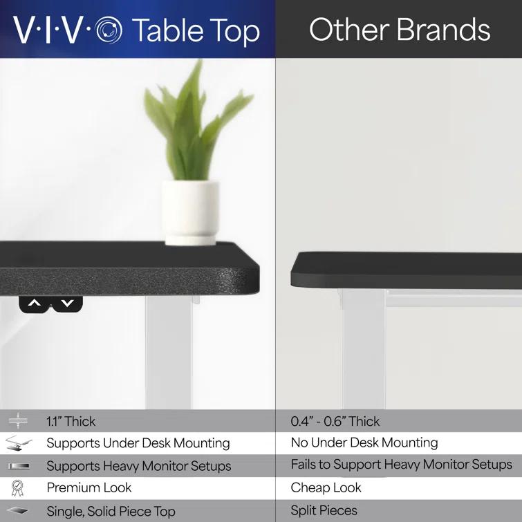 Vivo Electric Height Adjustable Desk, DESK-KIT-B06B Series