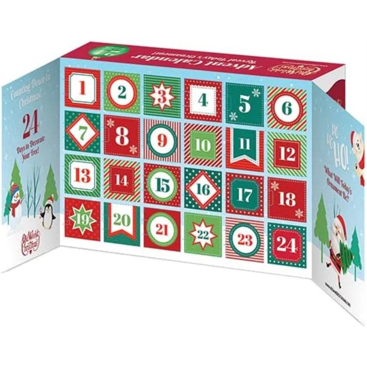Old World Christmas Christmas Ornament Advent Calendar
