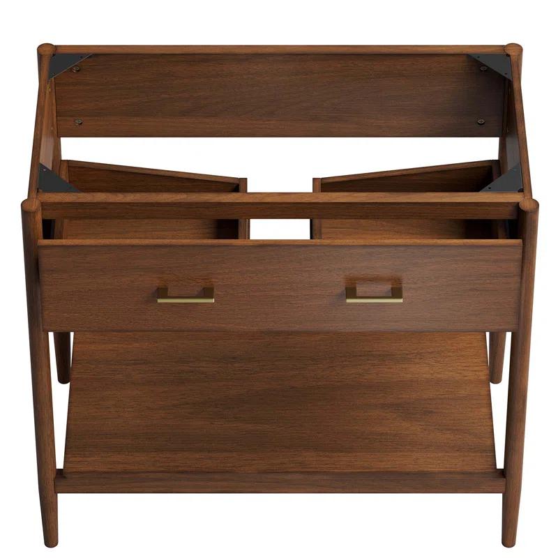 Modway Modway Zaire 35.5'' Single Bathroom Vanity Base Only