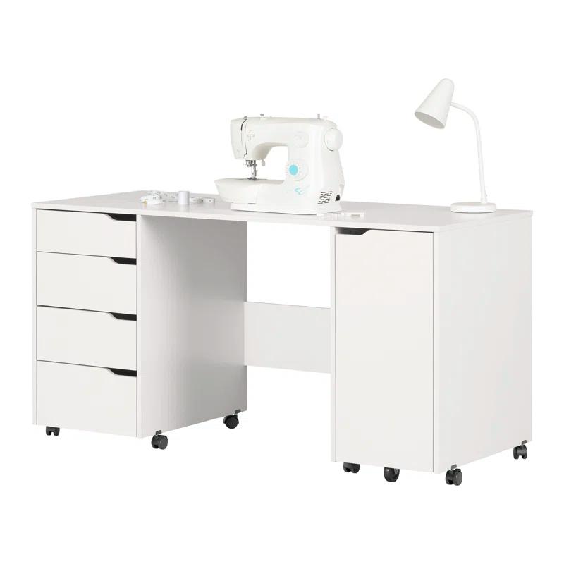 South Shore Crea Sewing Craft Table & Reviews | Wayfair