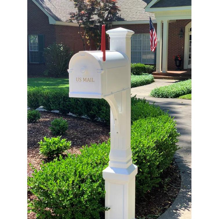 Postal Pro Mailboxes Lexington Mailbox and Post Kit