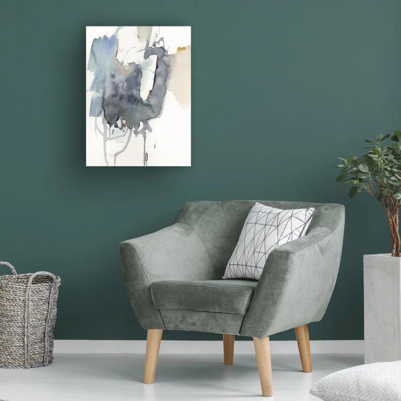 Orren Ellis " Indigo Splatter I " by Victoria Barnes