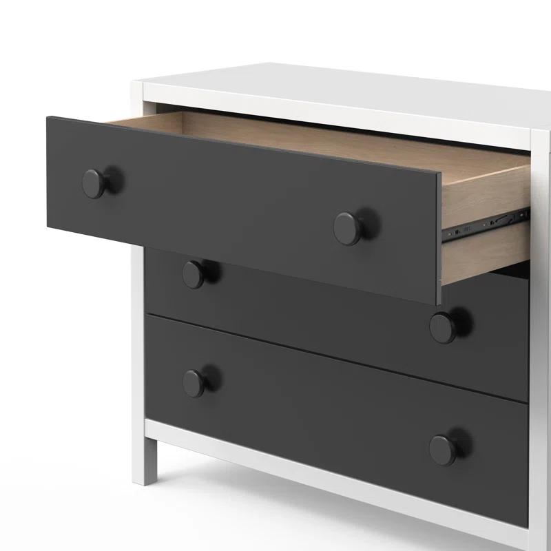 Child Craft Orbit 42" Wide 3-Drawer Dresser