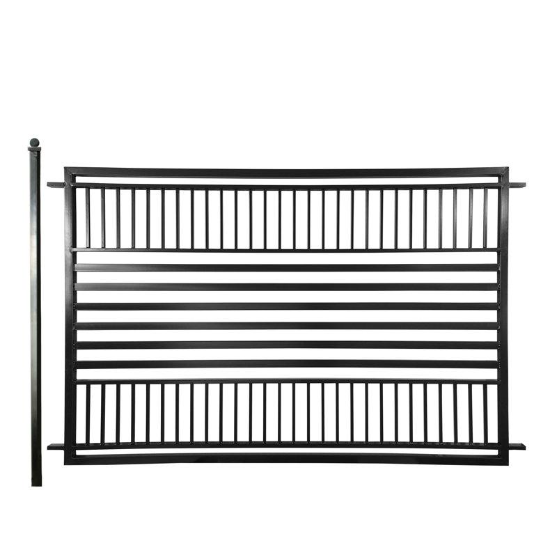 60'' H x 96'' W Metal Fencing with 1 Panel(s) Included