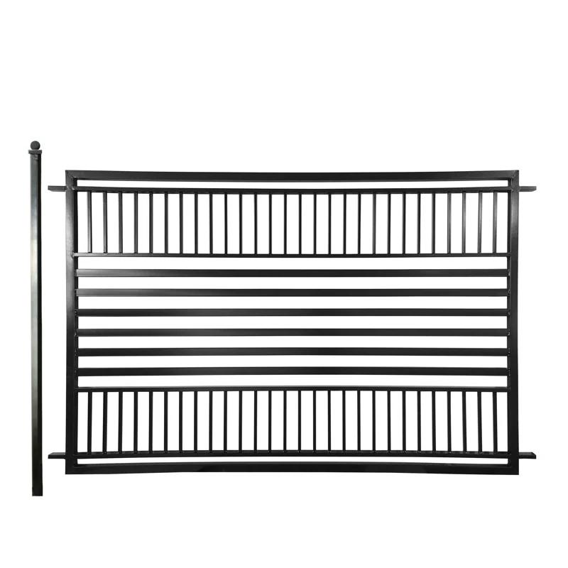 60'' H x 96'' W Metal Fencing with 1 Panel(s) Included
