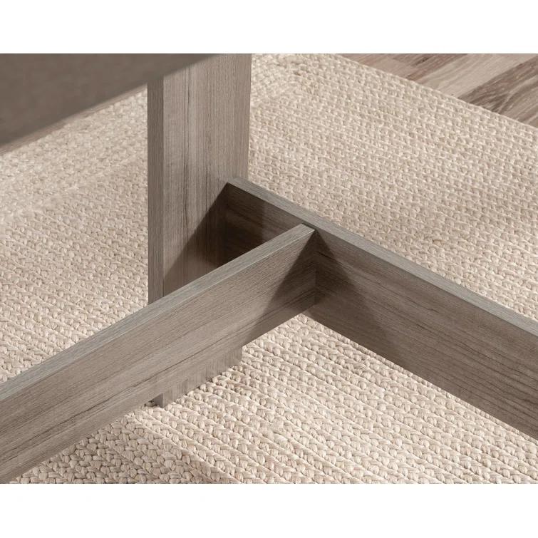 Sauder Writing Desk in Silver Sycamore