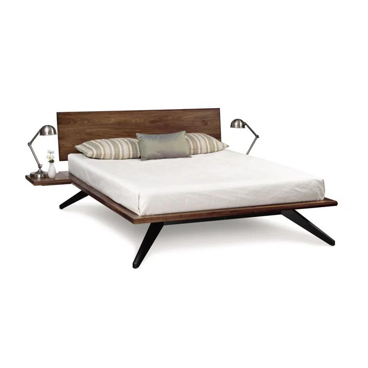 Astrid Solid Wood Platform Bed