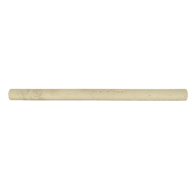 12'' L x 0.75'' W Round Tile Trim