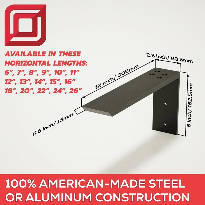 The Original Granite Bracket The Original™ L Bracket Countertop Support Bracket