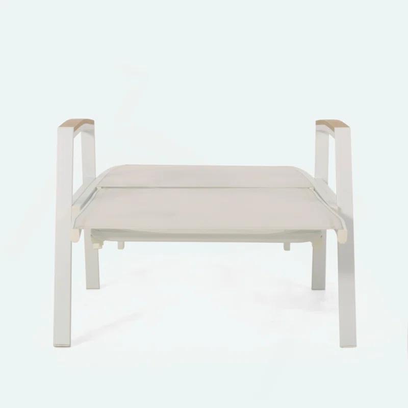 Arlmont & Co. Stylish And Comfortable Outdoor Chaise Lounges For Relaxing Moments, 2Pcs