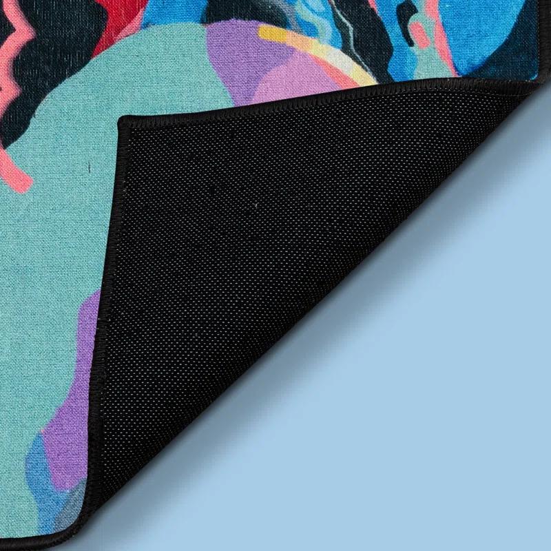 Well Woven Well Woven x Misha Tyutyunik The Sunday Jungle Collection Home Abstract Multi Area Rug