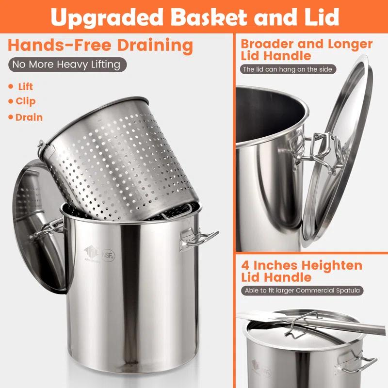 ARC ARC Stainless Steel Stock Pot