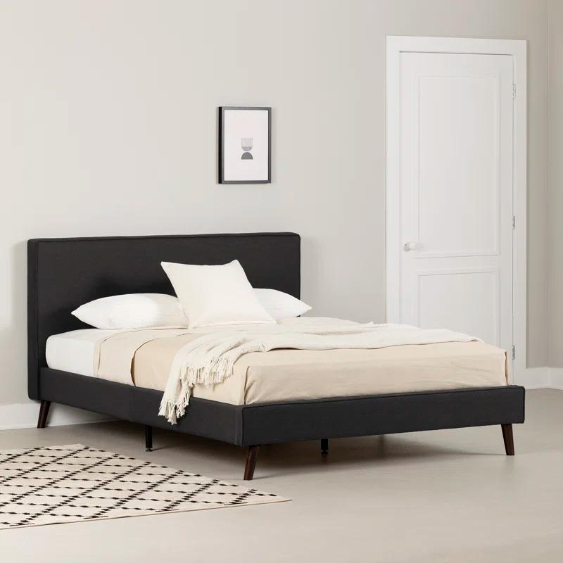 South Shore Milton Queen Complete Upholstered Bed